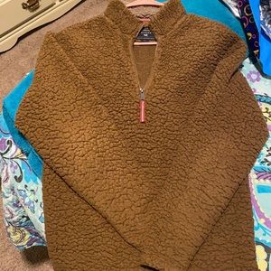 Southern marsh 3/4 zip pullover size xs